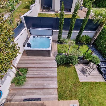 Exigehome - Chambre D'Hote Avec Jacuzzi Et Jardin Paysage, Partage Orgeval  Exterior photo