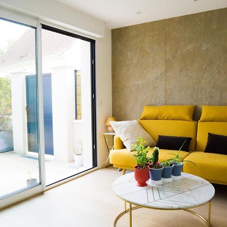 Exigehome - Chambre D'Hote Avec Jacuzzi Et Jardin Paysage, Partage Orgeval  Exterior photo
