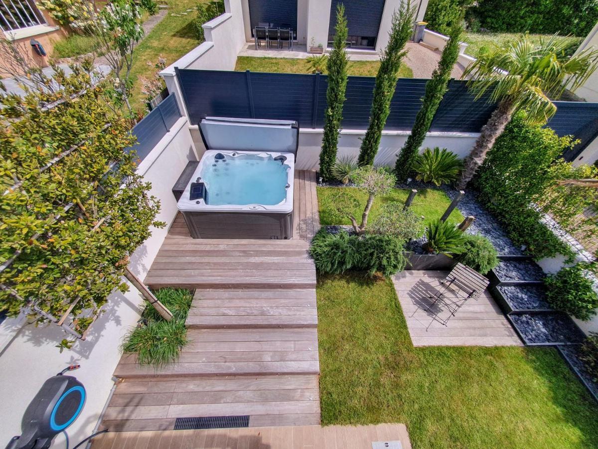 Exigehome - Chambre D'Hote Avec Jacuzzi Et Jardin Paysage, Partage Orgeval  Exterior photo
