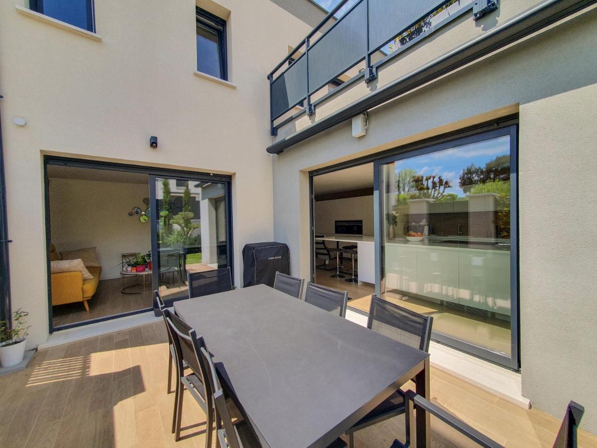 Exigehome - Chambre D'Hote Avec Jacuzzi Et Jardin Paysage, Partage Orgeval  Exterior photo