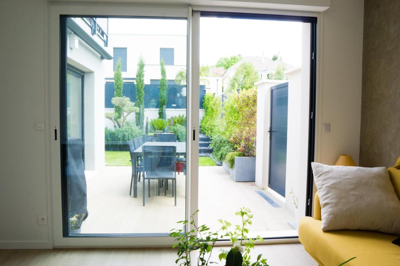 Exigehome - Chambre D'Hote Avec Jacuzzi Et Jardin Paysage, Partage Orgeval  Exterior photo