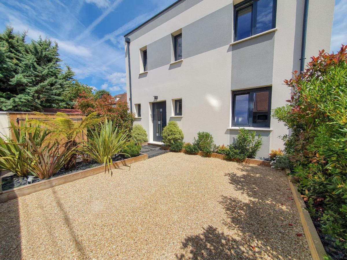 Exigehome - Chambre D'Hote Avec Jacuzzi Et Jardin Paysage, Partage Orgeval  Exterior photo