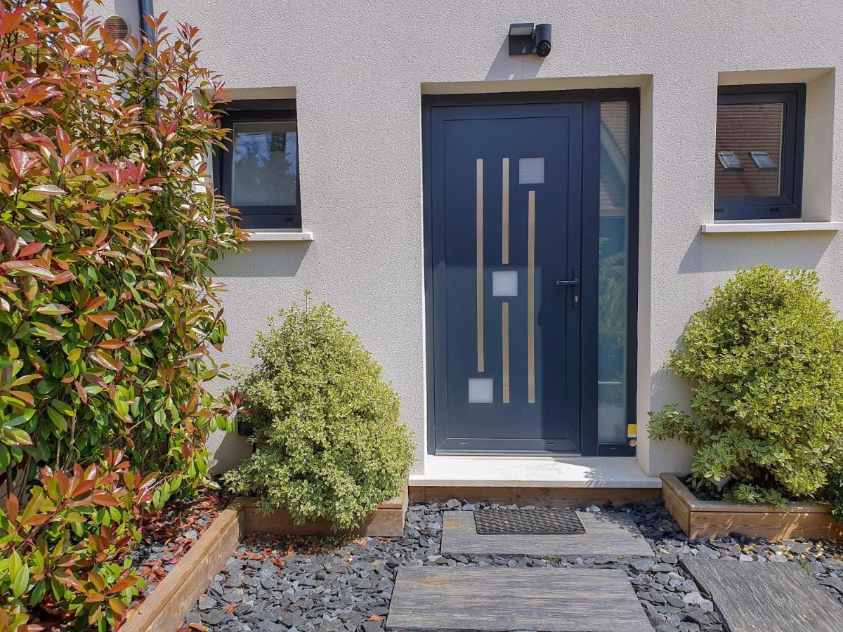 Exigehome - Chambre D'Hote Avec Jacuzzi Et Jardin Paysage, Partage Orgeval  Exterior photo
