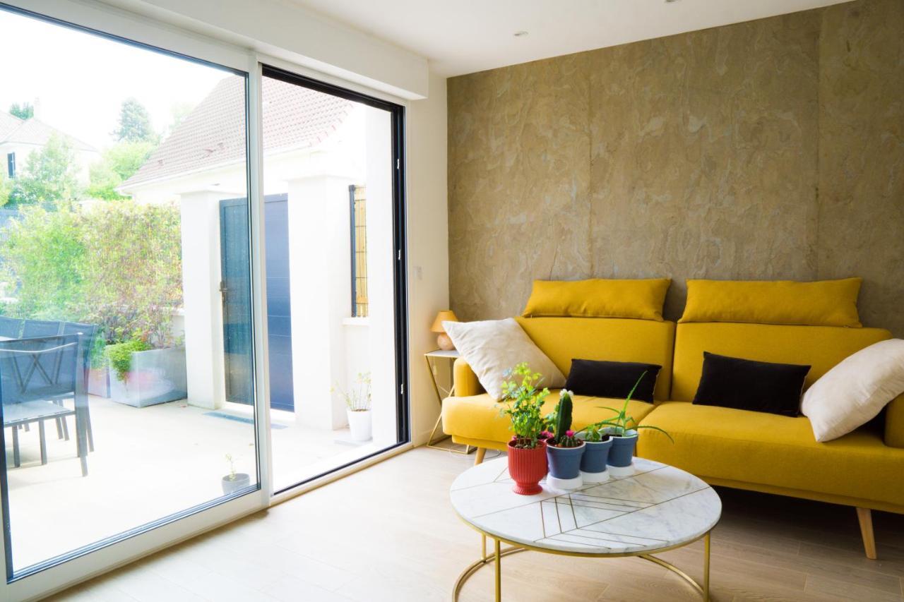 Exigehome - Chambre D'Hote Avec Jacuzzi Et Jardin Paysage, Partage Orgeval  Exterior photo