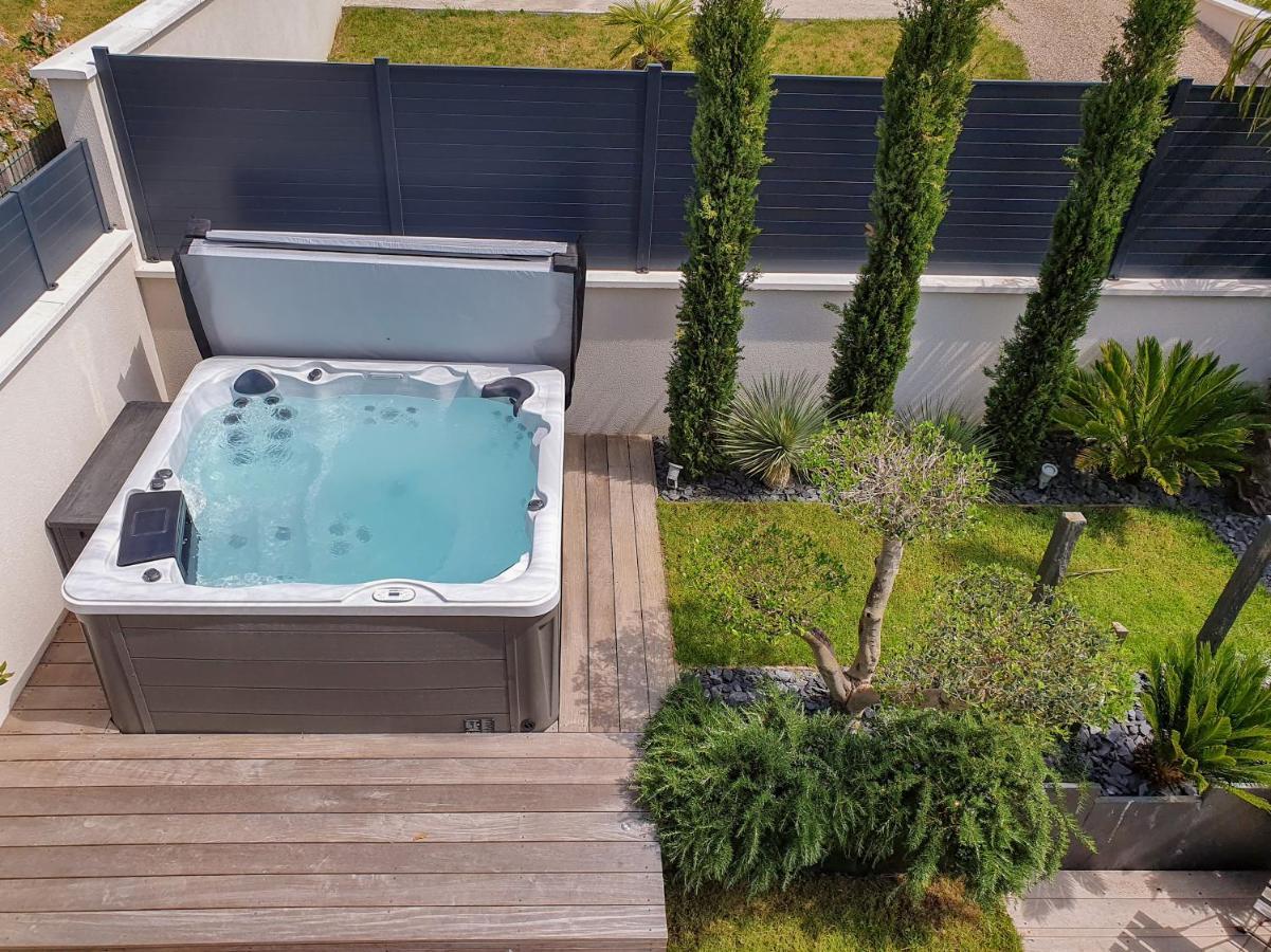 Exigehome - Chambre D'Hote Avec Jacuzzi Et Jardin Paysage, Partage Orgeval  Exterior photo